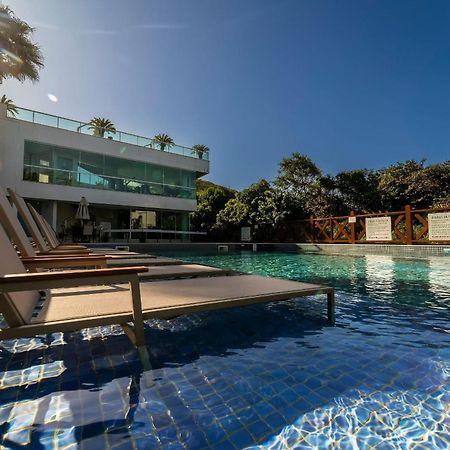 Varandas Do Atlantico 101A - Excelente Apartamento Em Condominio De Luxo A Beira Mar - Piscina Climatizada - Academia - Bombinhas Esterno foto