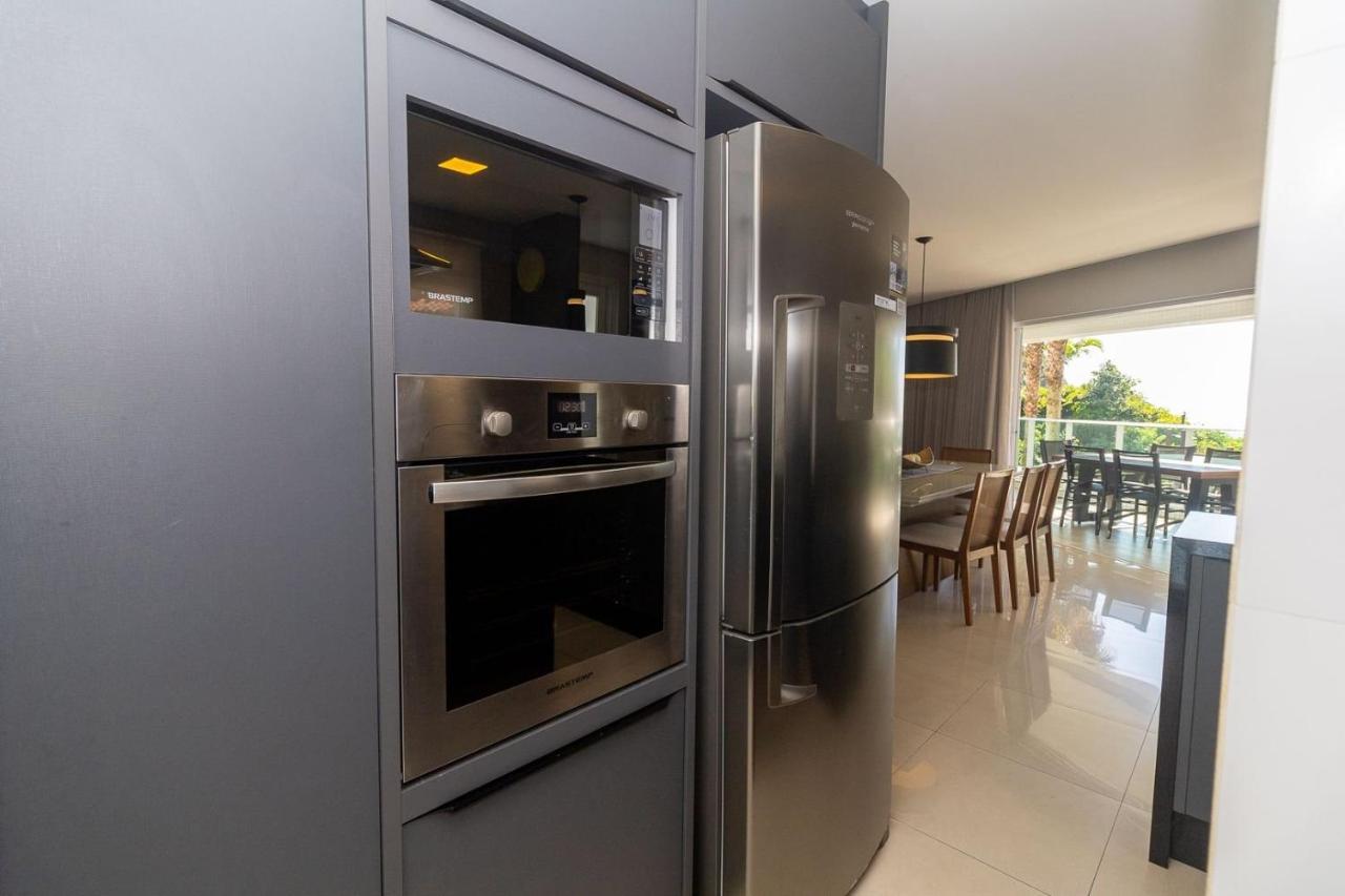Varandas Do Atlantico 101A - Excelente Apartamento Em Condominio De Luxo A Beira Mar - Piscina Climatizada - Academia - Bombinhas Esterno foto