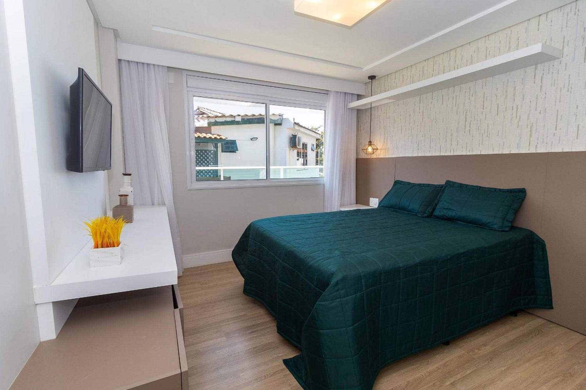 Varandas Do Atlantico 101A - Excelente Apartamento Em Condominio De Luxo A Beira Mar - Piscina Climatizada - Academia - Bombinhas Esterno foto