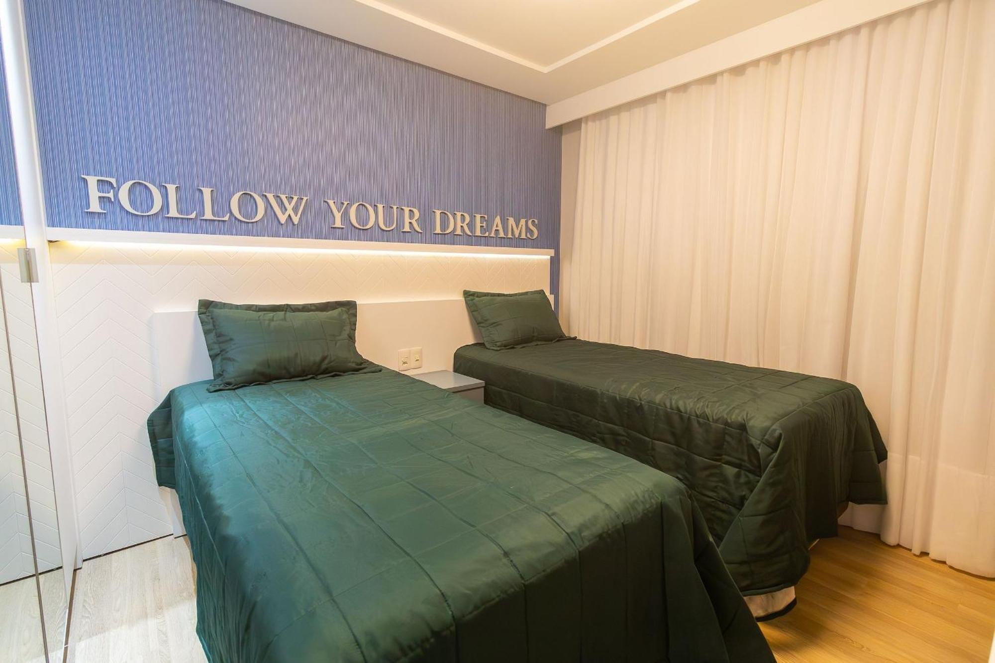 Varandas Do Atlantico 101A - Excelente Apartamento Em Condominio De Luxo A Beira Mar - Piscina Climatizada - Academia - Bombinhas Esterno foto