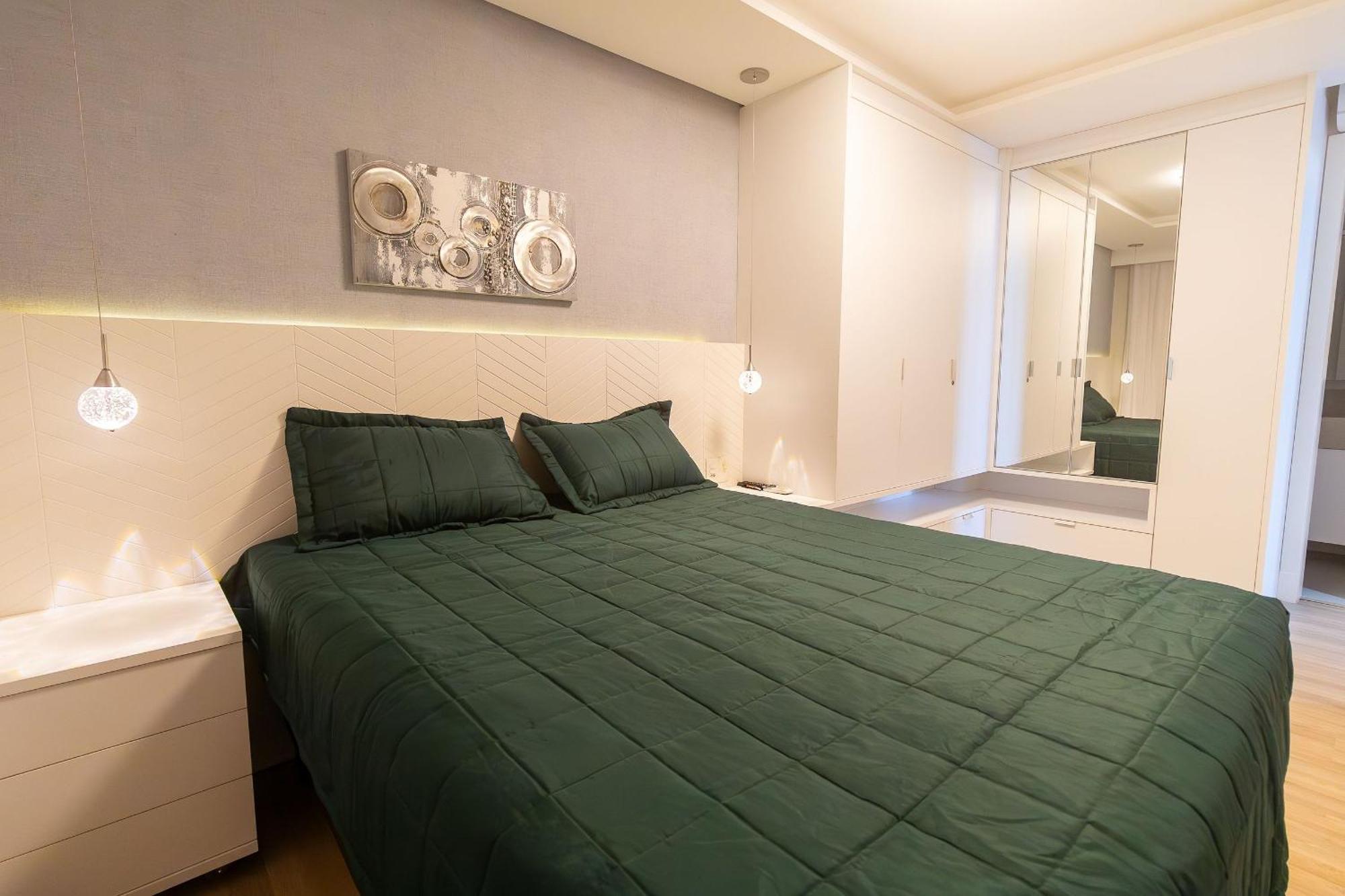 Varandas Do Atlantico 101A - Excelente Apartamento Em Condominio De Luxo A Beira Mar - Piscina Climatizada - Academia - Bombinhas Esterno foto