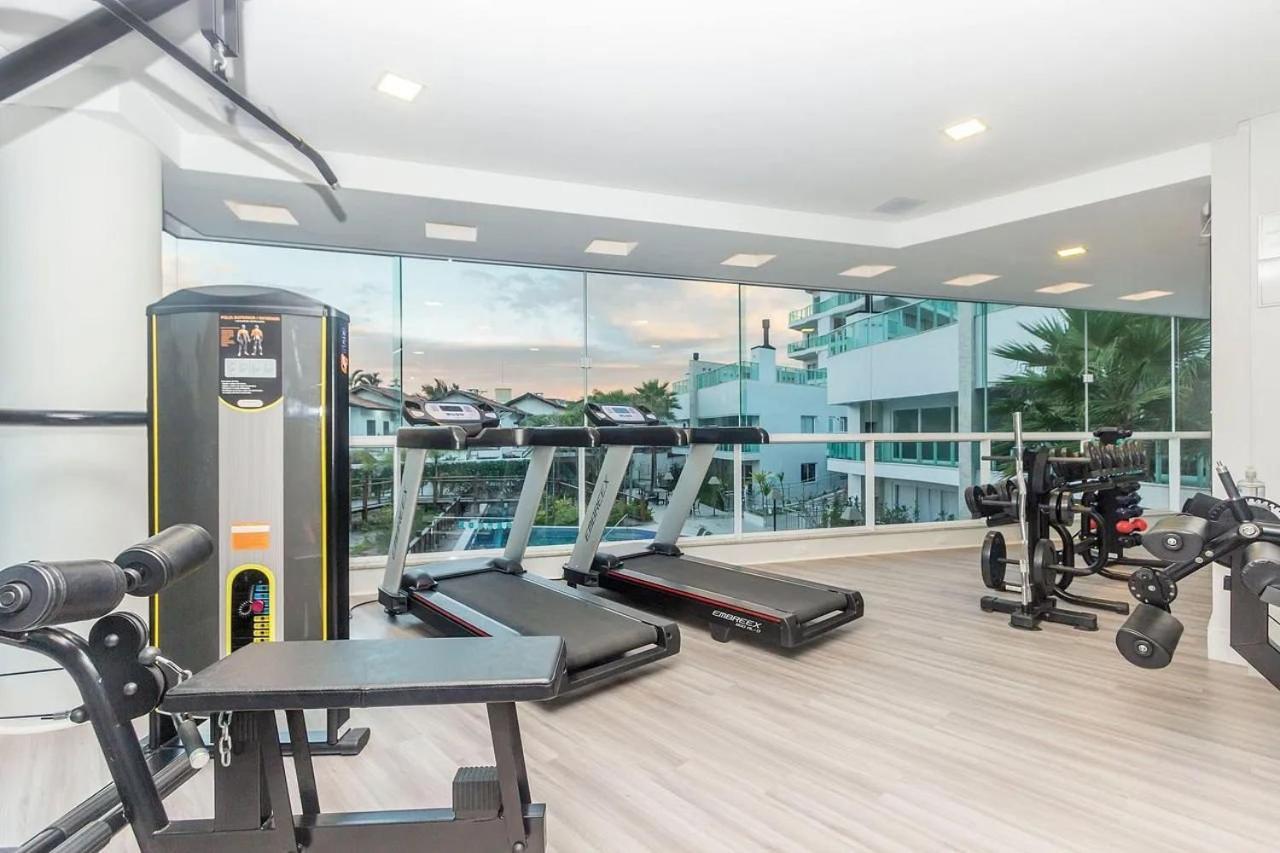 Varandas Do Atlantico 101A - Excelente Apartamento Em Condominio De Luxo A Beira Mar - Piscina Climatizada - Academia - Bombinhas Esterno foto