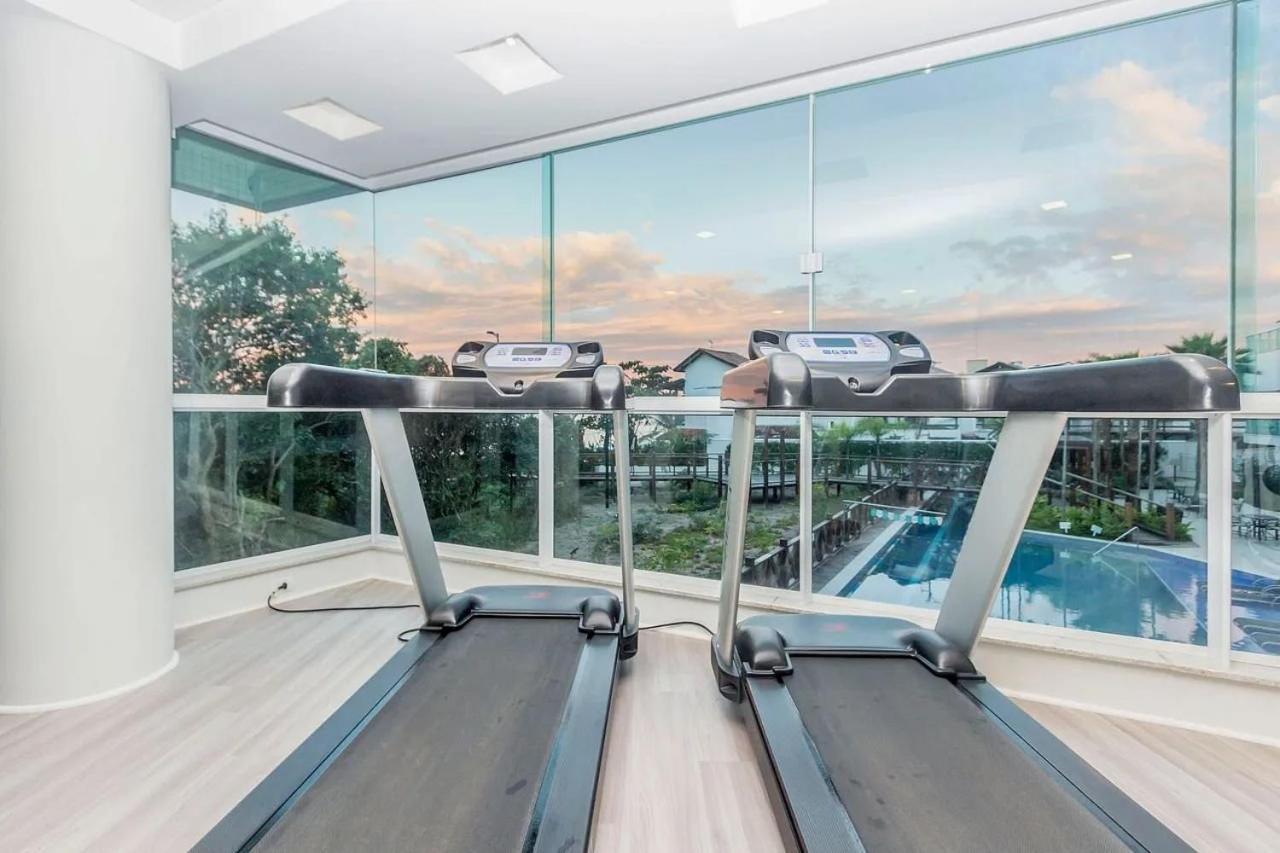 Varandas Do Atlantico 101A - Excelente Apartamento Em Condominio De Luxo A Beira Mar - Piscina Climatizada - Academia - Bombinhas Esterno foto