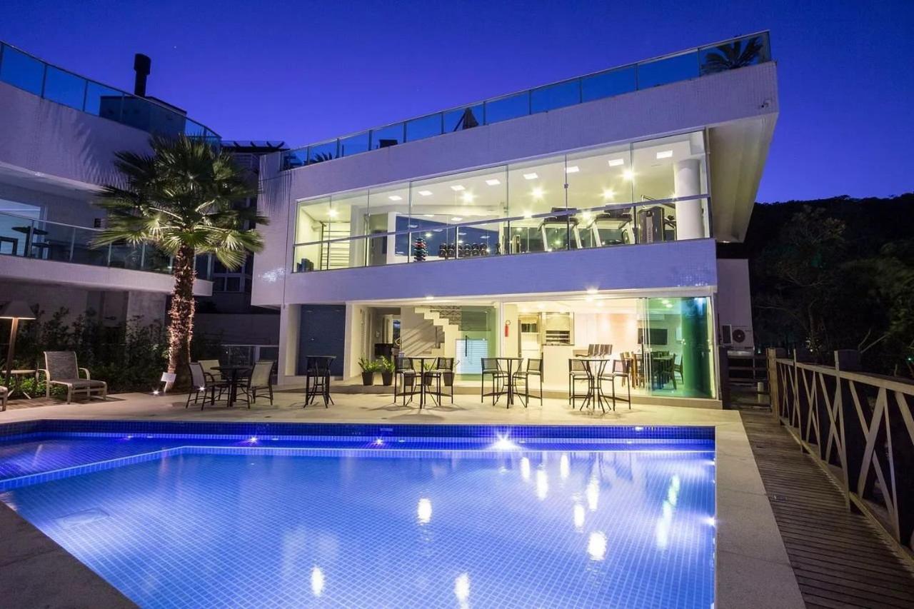 Varandas Do Atlantico 101A - Excelente Apartamento Em Condominio De Luxo A Beira Mar - Piscina Climatizada - Academia - Bombinhas Esterno foto