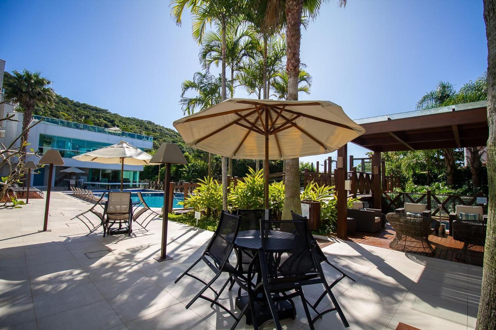 Varandas Do Atlantico 101A - Excelente Apartamento Em Condominio De Luxo A Beira Mar - Piscina Climatizada - Academia - Bombinhas Esterno foto