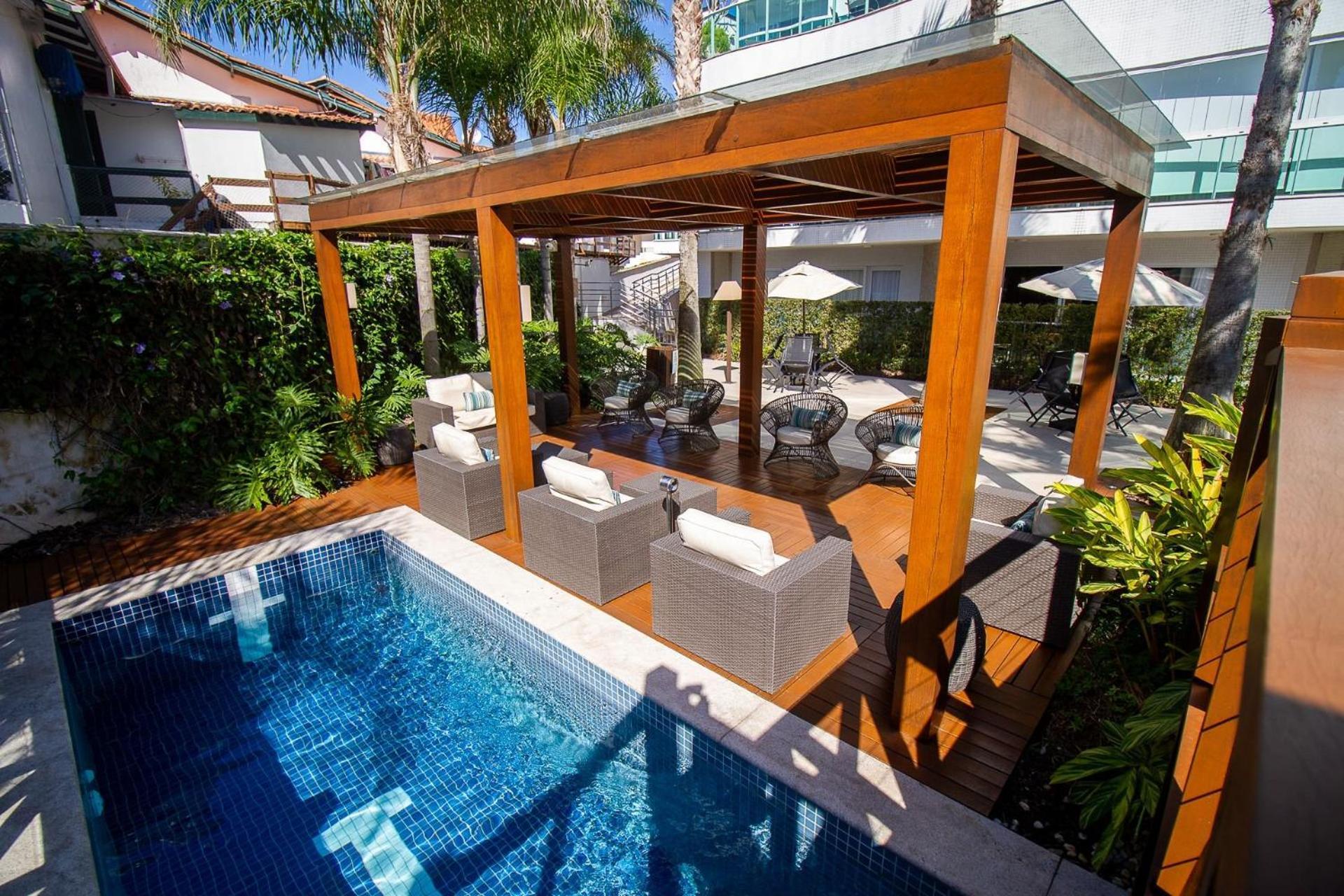 Varandas Do Atlantico 101A - Excelente Apartamento Em Condominio De Luxo A Beira Mar - Piscina Climatizada - Academia - Bombinhas Esterno foto
