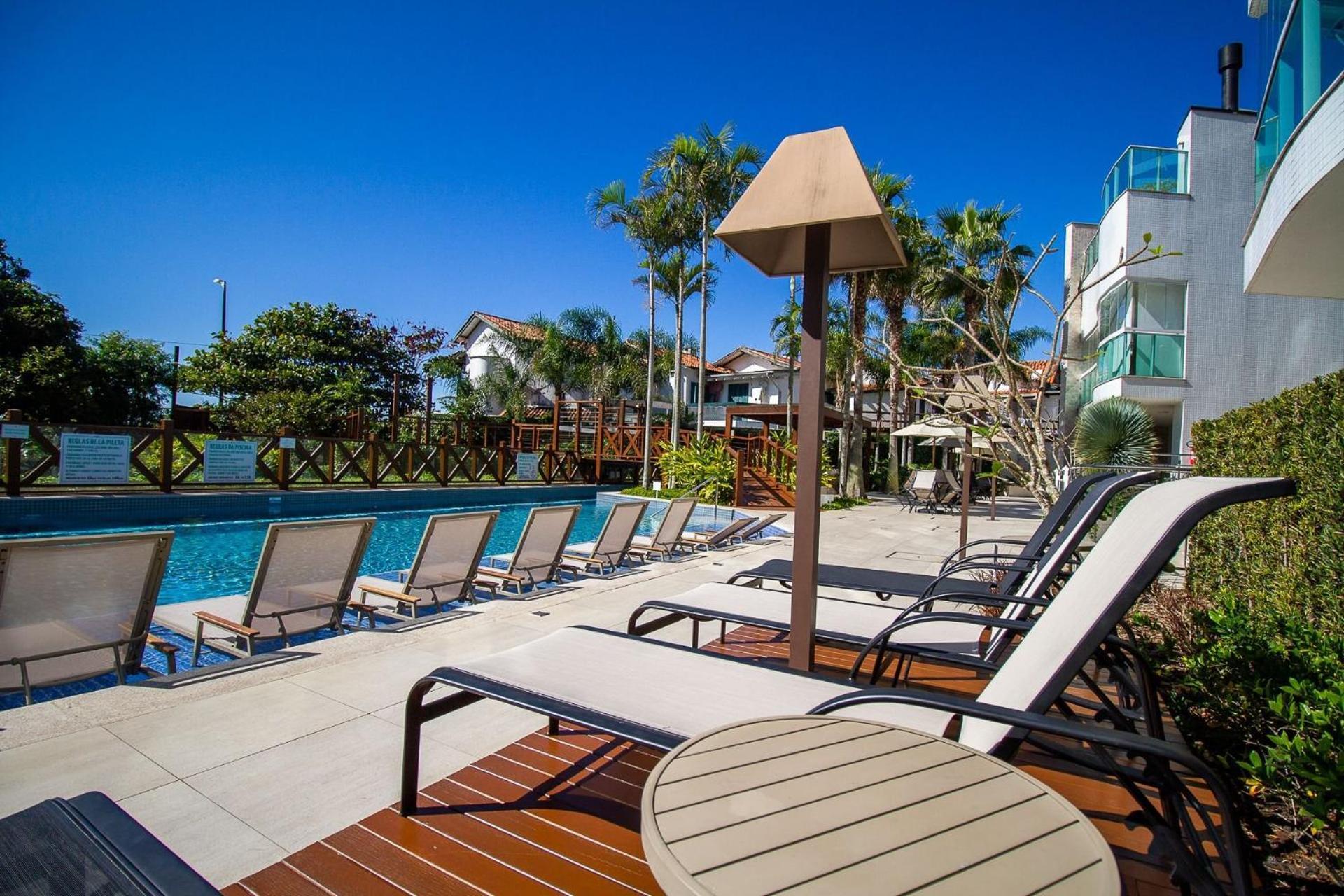 Varandas Do Atlantico 101A - Excelente Apartamento Em Condominio De Luxo A Beira Mar - Piscina Climatizada - Academia - Bombinhas Esterno foto