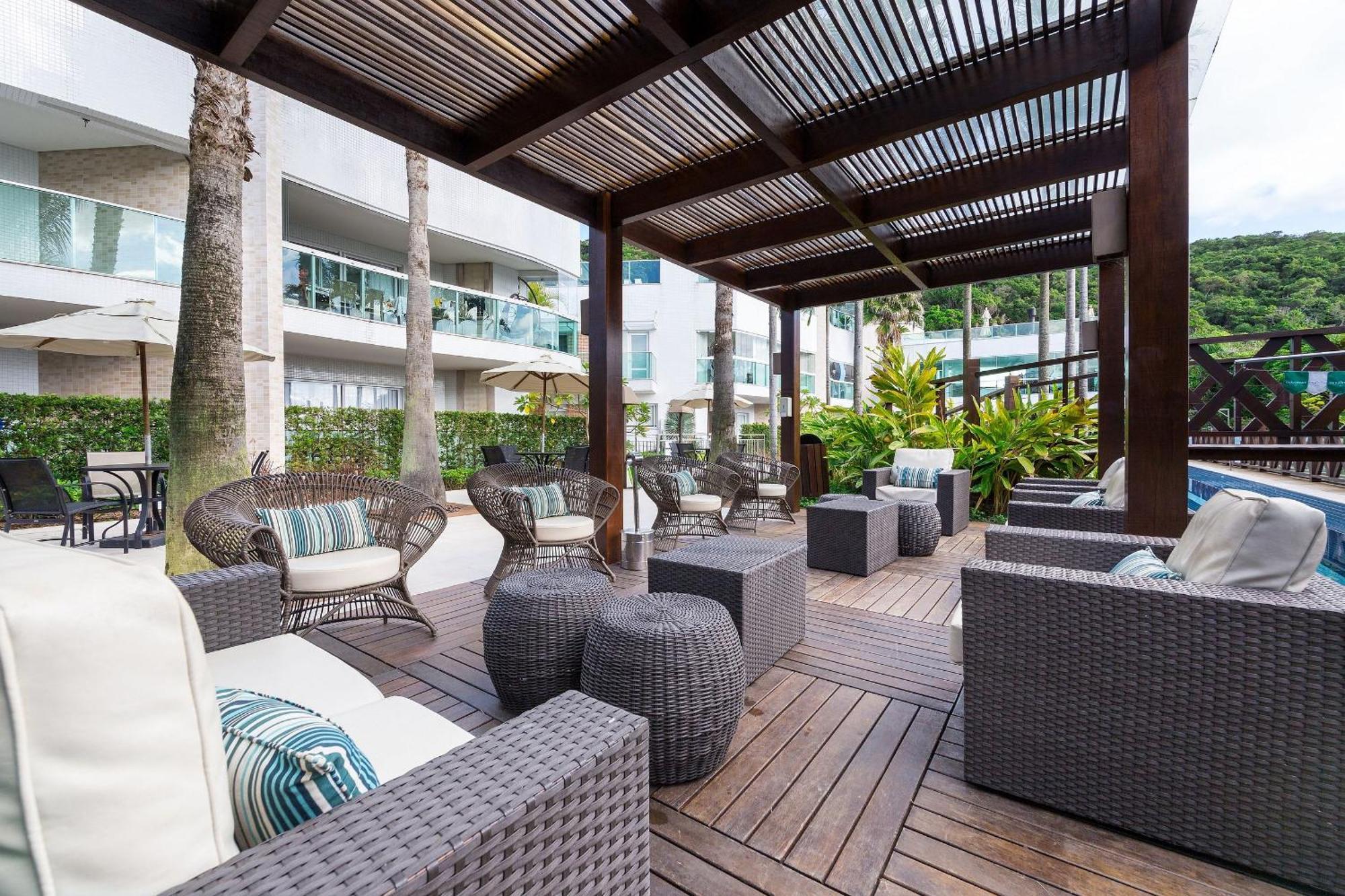 Varandas Do Atlantico 101A - Excelente Apartamento Em Condominio De Luxo A Beira Mar - Piscina Climatizada - Academia - Bombinhas Esterno foto