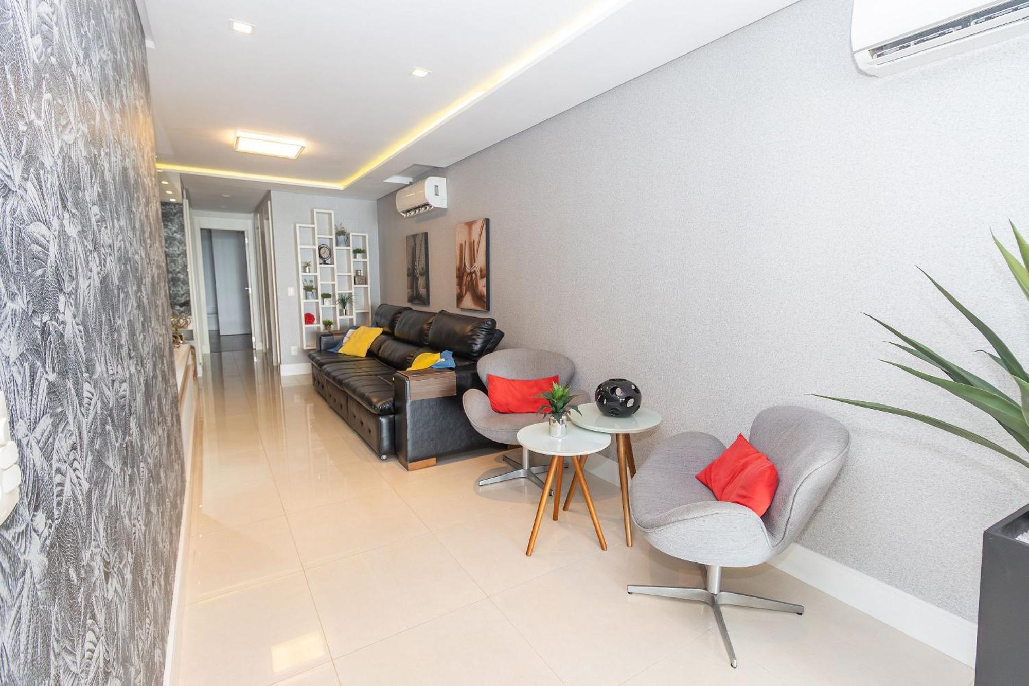 Varandas Do Atlantico 101A - Excelente Apartamento Em Condominio De Luxo A Beira Mar - Piscina Climatizada - Academia - Bombinhas Esterno foto