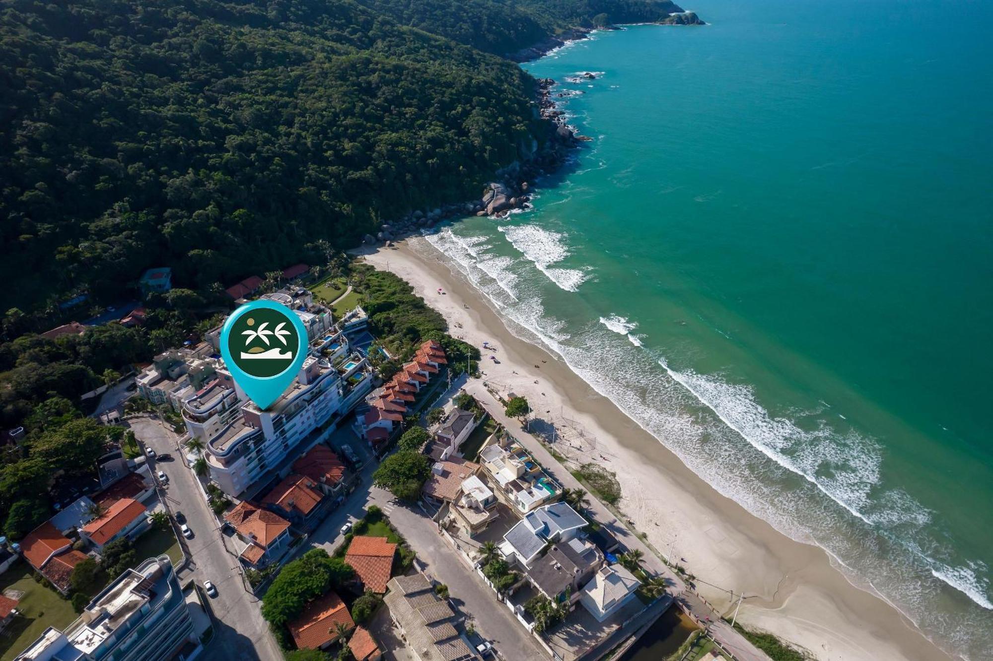 Varandas Do Atlantico 101A - Excelente Apartamento Em Condominio De Luxo A Beira Mar - Piscina Climatizada - Academia - Bombinhas Esterno foto