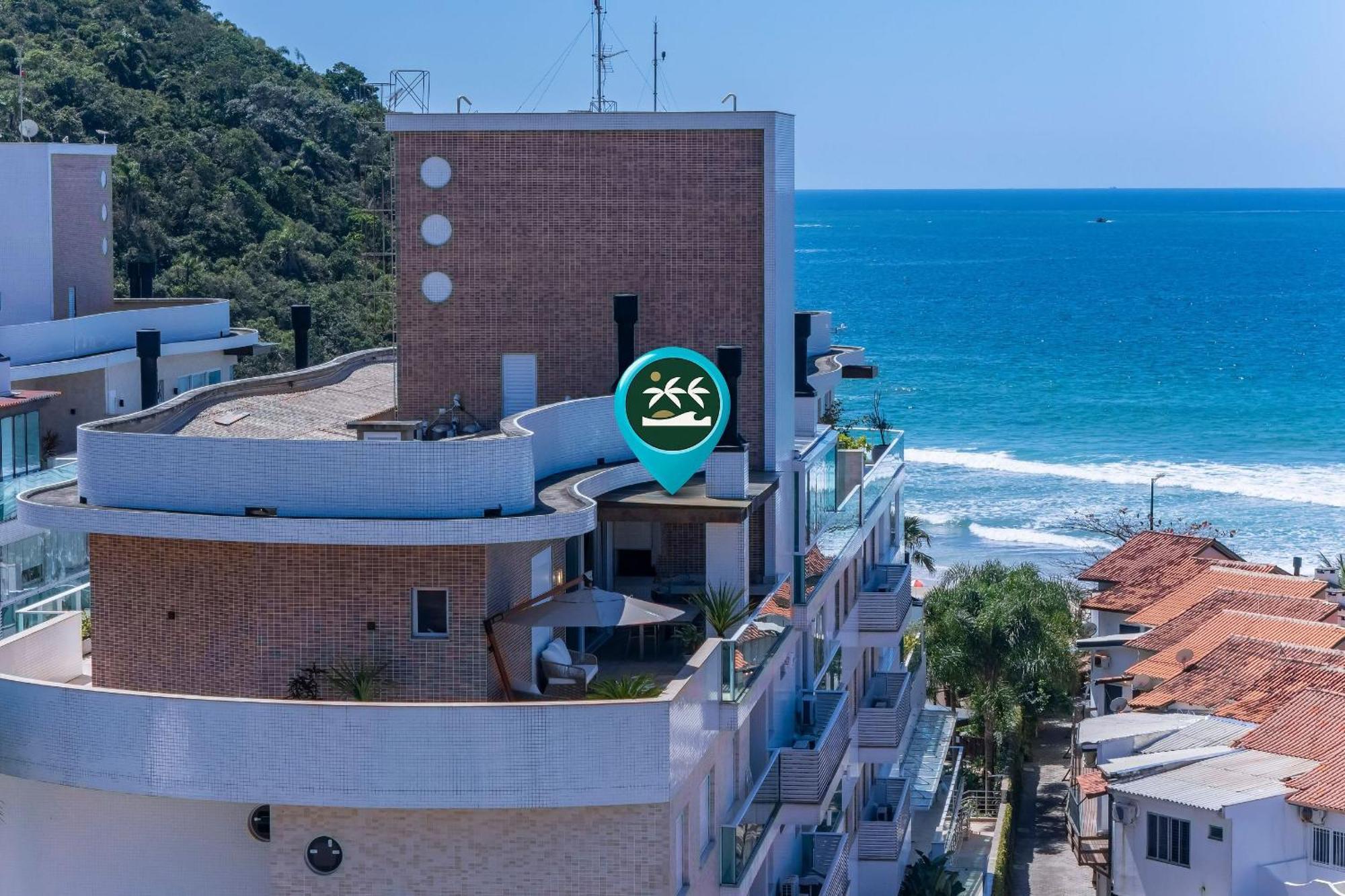 Varandas Do Atlantico 101A - Excelente Apartamento Em Condominio De Luxo A Beira Mar - Piscina Climatizada - Academia - Bombinhas Esterno foto