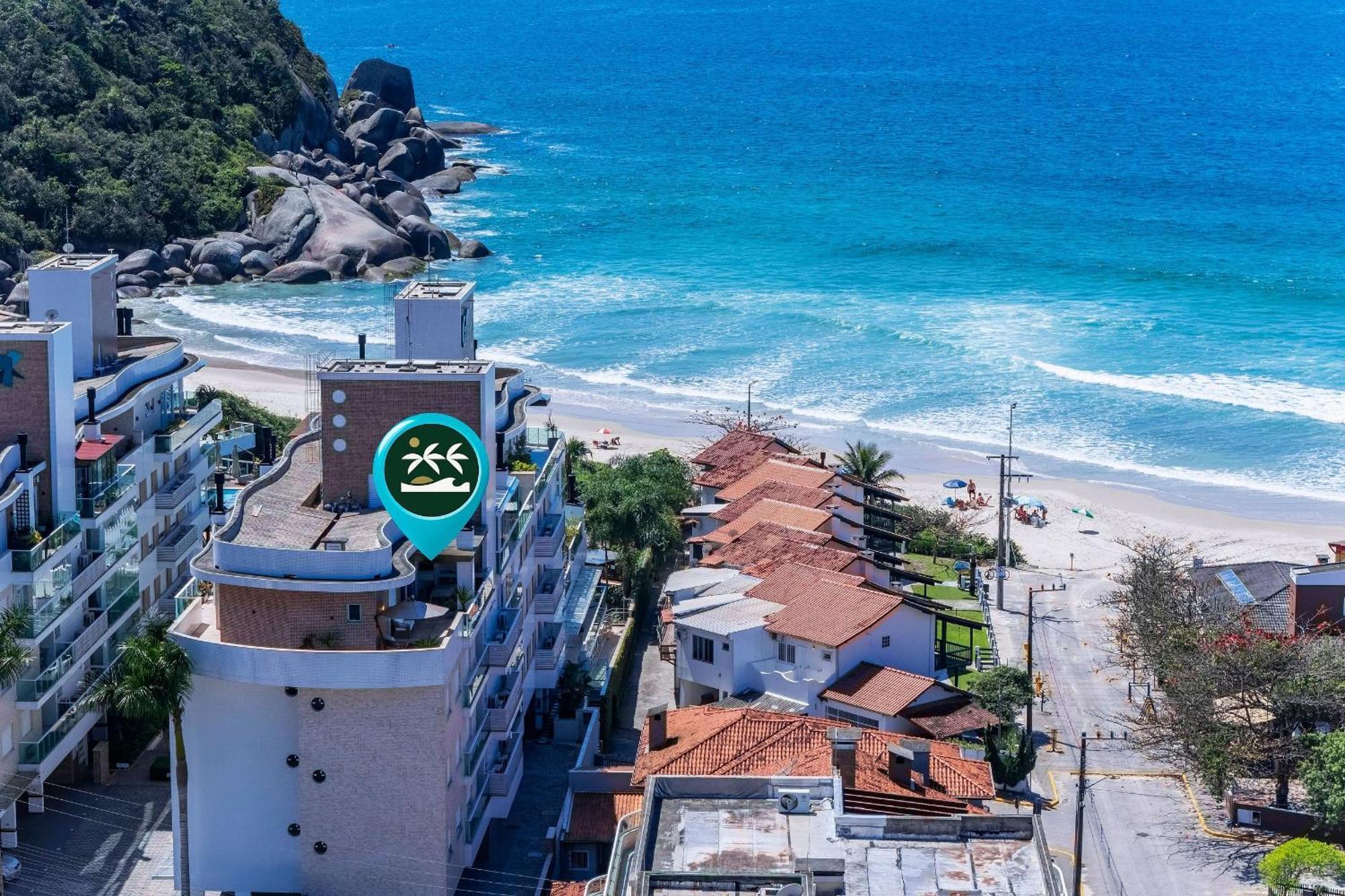 Varandas Do Atlantico 101A - Excelente Apartamento Em Condominio De Luxo A Beira Mar - Piscina Climatizada - Academia - Bombinhas Esterno foto